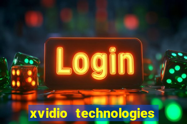 xvidio technologies startup download